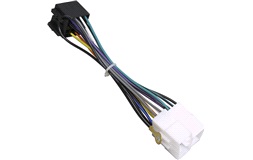 Adapter ISO, Mazda alla t.om. -2001