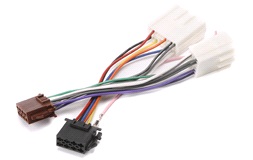 Adapter ISO, Volvo 850/960/SV40/SC70 -00