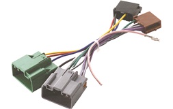 Adapter ISO, Volvo SV40/SV70/S80 7/00-