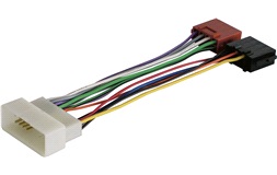 Adapter ISO Hyundai/KIA flera modeller