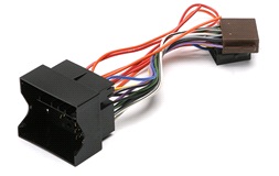 Adapter ISO Mercedes E (W211) 04-