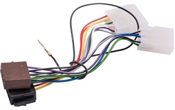Adapter ISO Mitsubishi alle 89-06