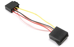 Adapter ISO Audi/Seat -05 VW Golf IV 99-