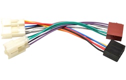 Adapter ISO, Toyota Carina/Avensis m.fl.