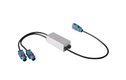 Antenneadapter dobbelt FAKRA VW Skoda mf