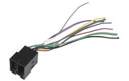 ISO adapter universal fra radio