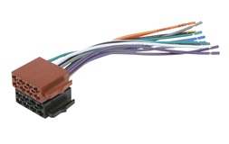 ISO adapter universal fra bil