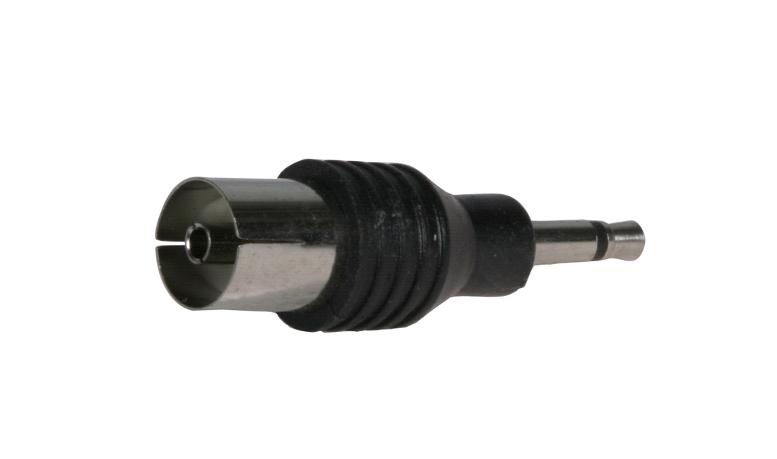  Ant. adapter 3,5mm mono > 9,5 mm coaxial