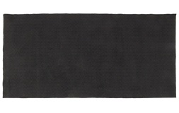 Bekledningsstoff, sort, 70x140cm