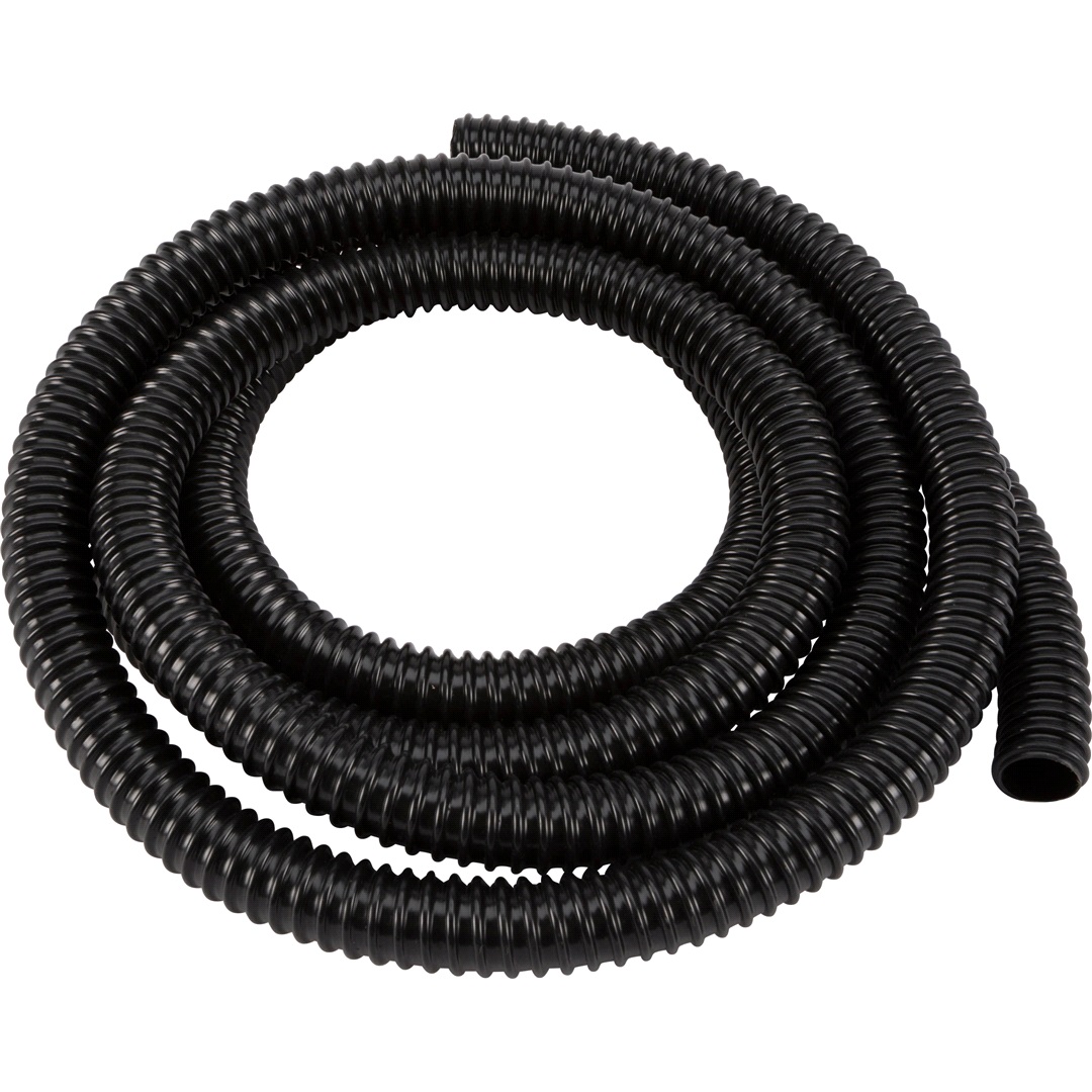 Camp+Nature Spiralslange 19mm, Sort, 3mtr.