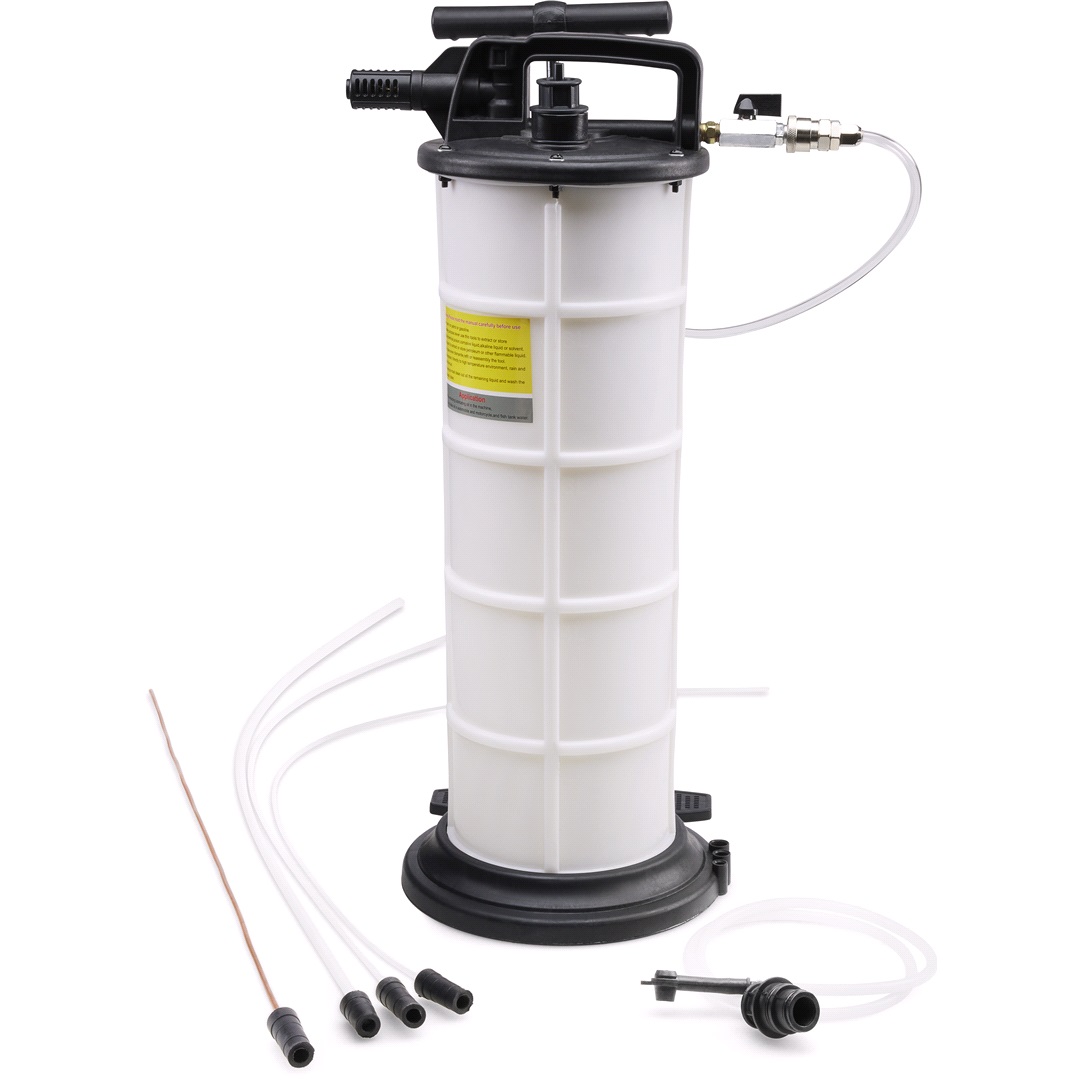 Hydrox Oljesug 9l. tryckluft/manuellt
