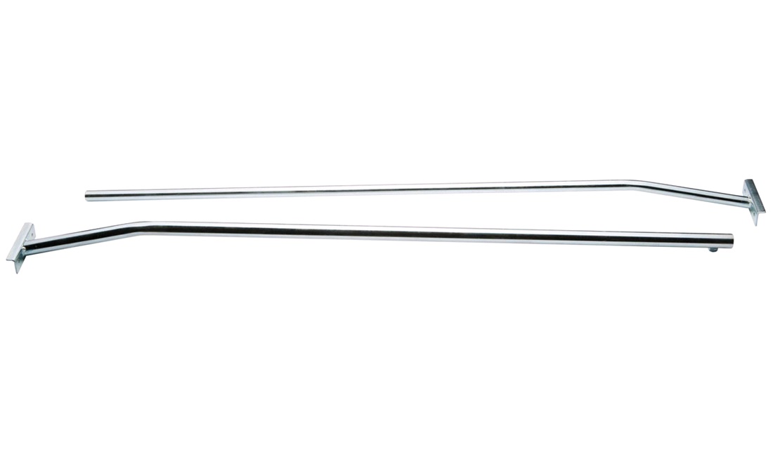  Presenningbøyle justerbar 140-210 cm