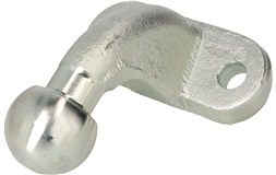 Dragkrok 50 mm för bultmontering