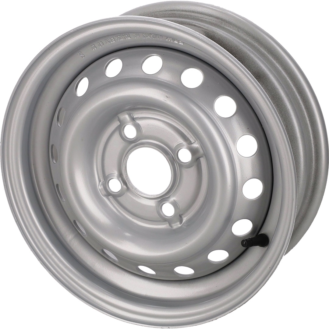 Alcar Fälg f släp 4,5x13 4x100 ø57 ET30 575kg
