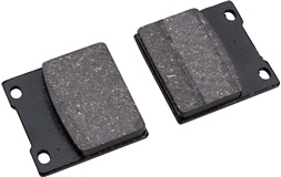 Bremseklosser EBC bak, GSX600F 88-04