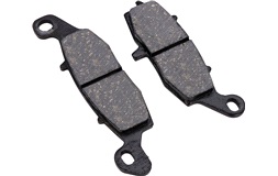 Bromsbelägg främre h.s, EBC, ER-6 06<