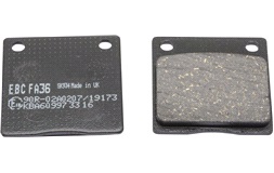 Bremseklosser bak EBC, GS650 81-83