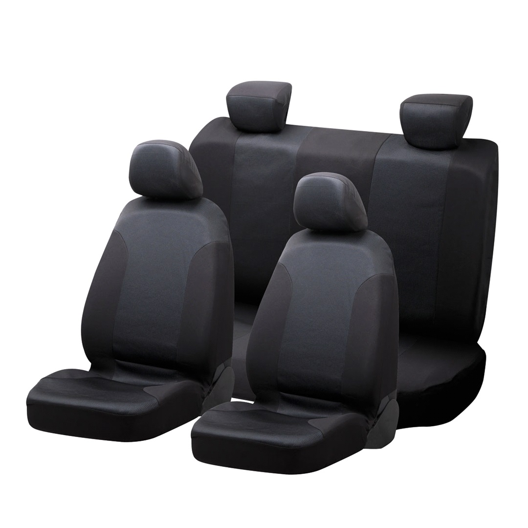 RAZE Sätesskydd, black/blue 8-del. sidoairbag