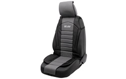 Sportssete cover, black/dark grey