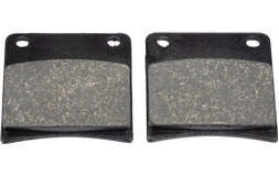 Bremseklosser for EBC, GSX400F 88-90