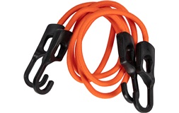2 x elastiskt rep med krok 8mm x 80cm