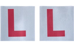 L - selvklebende NORGE 2-pk.