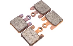 Bromsbelägg bakre Ferodo, ZX12R 04<