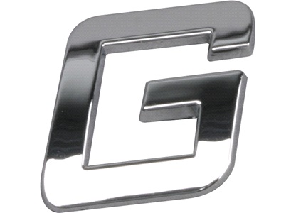 Kromat emblem G
