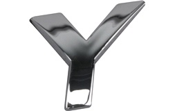 Kromat emblem Y