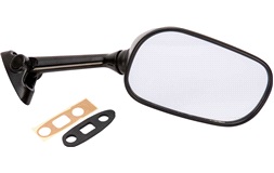 Sidespeil sort h.s, GSX-R1000 03-04