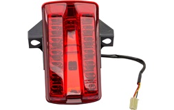 Baklys rød, SV1000 03-07