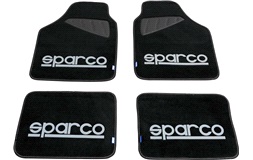 Stoffmatter Sort/Grå Universal SPARCO