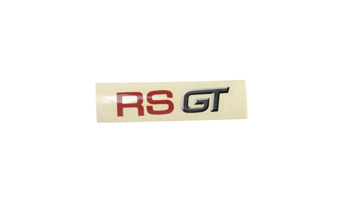  RS GT Sticker