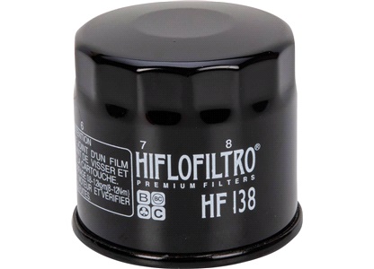 Oliefilter Hiflo, AN650 Burgman 02<
