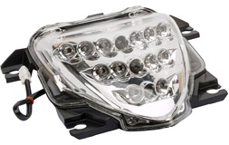 Baklykta vit LED, VZR1800 Intruder 06<