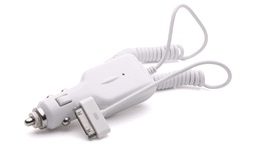 12/24V billader til iPod/iPhone 3GS/4