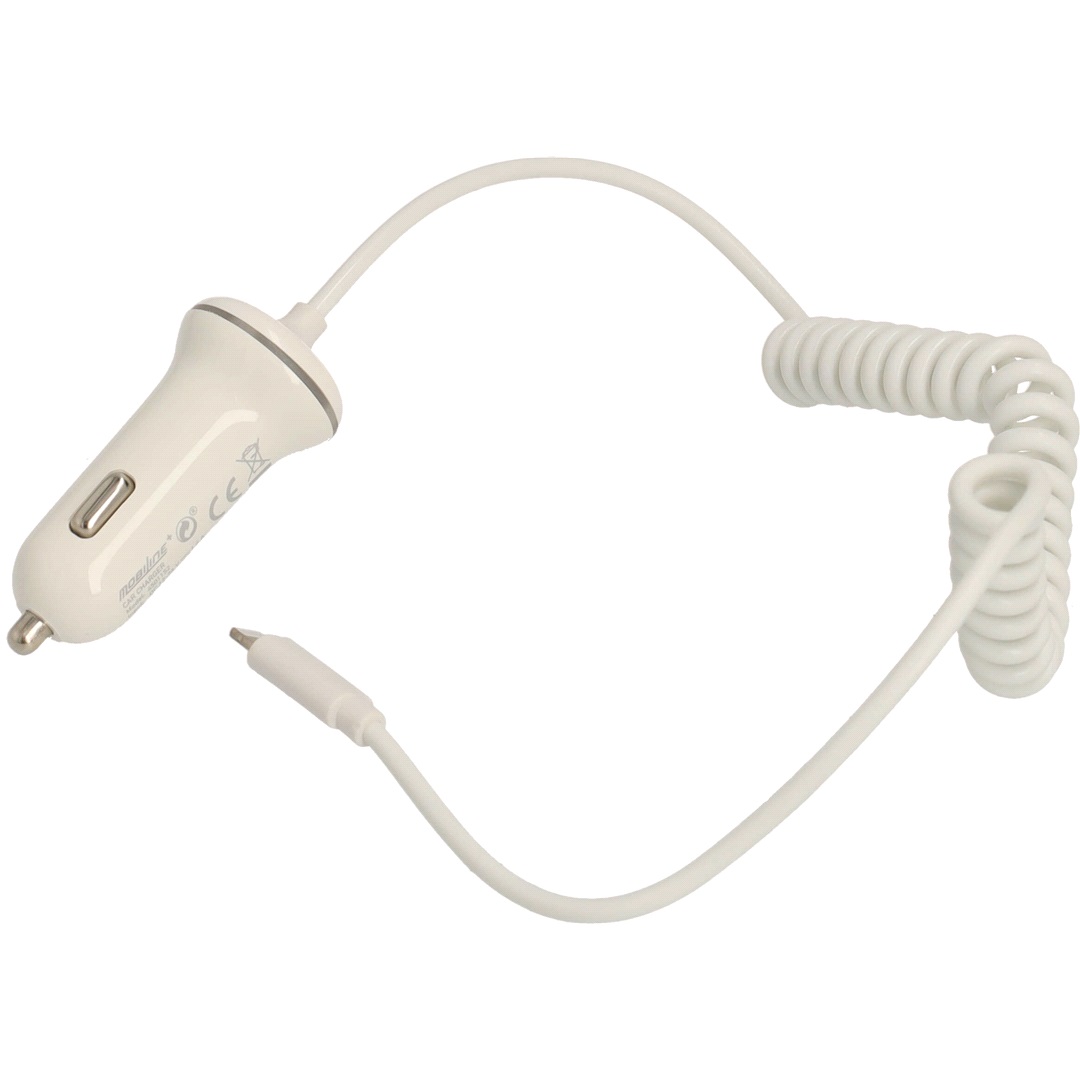 Mobiline 12-24V adapter lightning mobilladdare