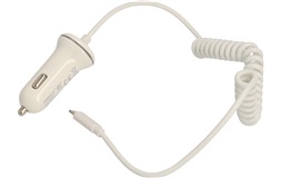 12/24V billader iP 5/6/7/8/X/iPad  2,1A