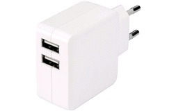 Ladeadapter 12W 2xUSB-A