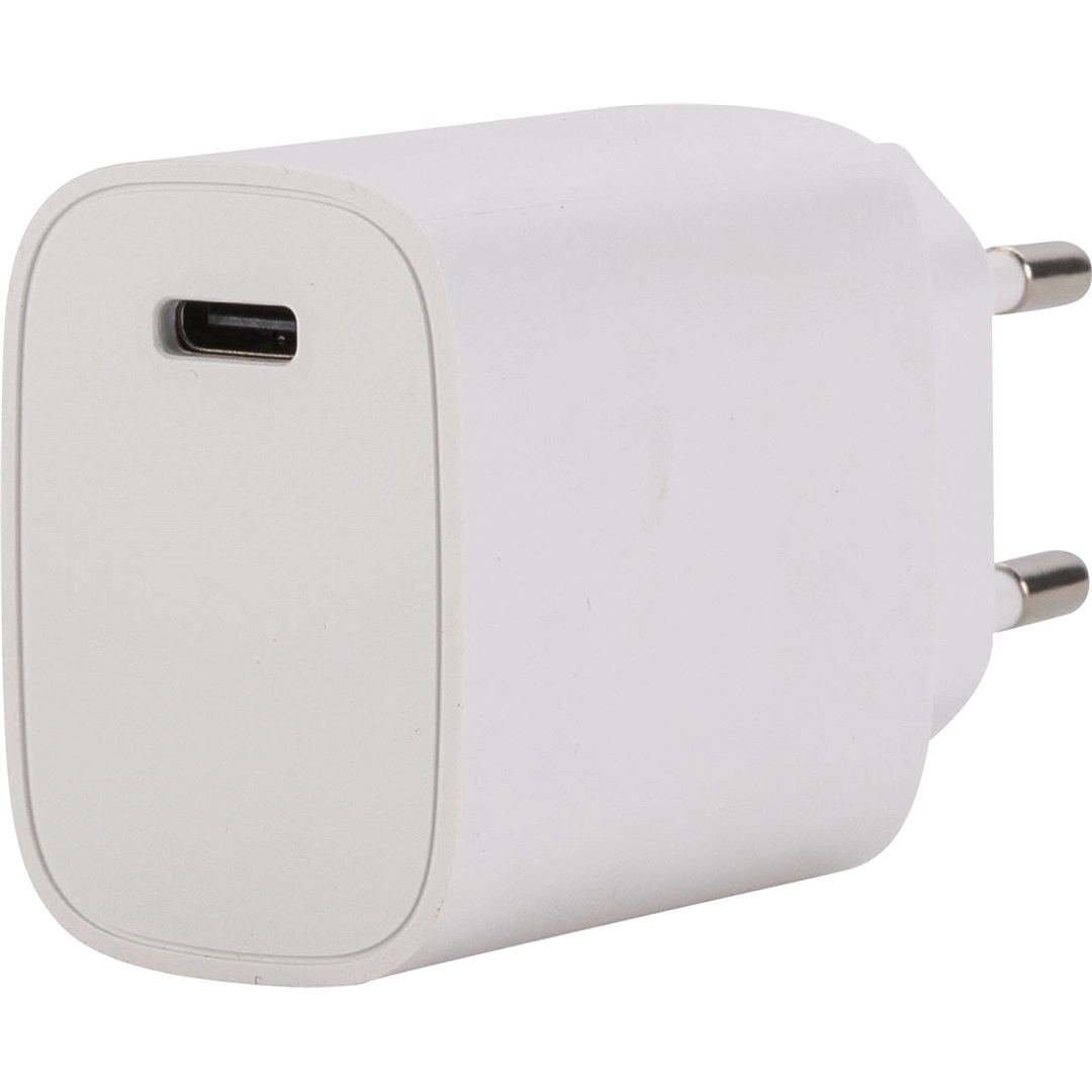 Mobiline Laddningsadapter 20W med Typ-C uttag