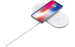 3i1 Trådløs oplader, Hvid