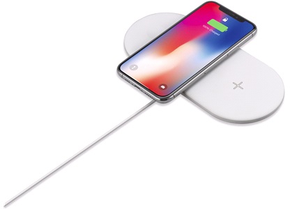 3i1 Wireless Charger White