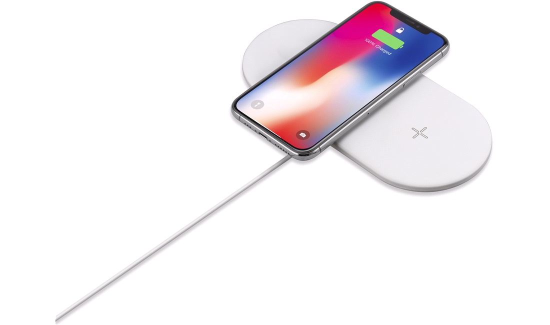  3in1 Wireless charger - White