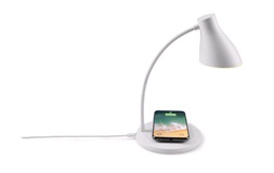 LED Bordlampe med trådløs oplader