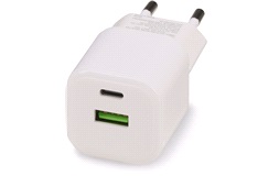 Ladeadapter 36W 1xUSB-C 1xUSB-A