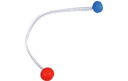 Sejsinger med kugler, 40cm. 4-stk./pose
