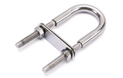 U-bolt Ø10 x M8, avstand 35mm