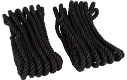 Fortøjningsline PP, Ø10 mm, 6 m, 2 stk.