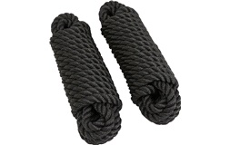 Fortøjningsline PP, Ø12 mm, 6 m, 2 stk.