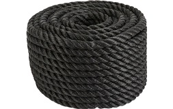 3-Slået PP-tov, Ø12 mm, 30 meter